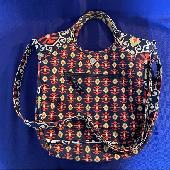 Vera Bradley Sun Valley hand/crossbody bag - Picture 7 of 12